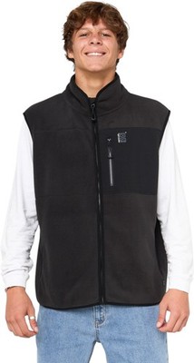 RIP CURL Snowboard Fleece Jacke SEARCH Fleeceweste 2026 black Pullover