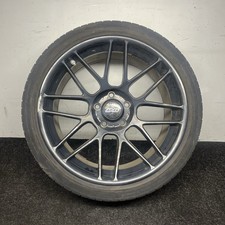 ☑️ APEX ARC-8 WHEEL RIM TIRE 19 X 9 ET 28 BLACK MICHELIN PS AS4 235/40/19