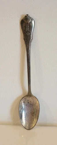 Wallace Grand Colonial Sterling Silver Sugar Spoon 4" Monogramed