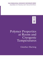 GüNther Hartwig | Polymer Properties At Room And Cryogenic Temperatures | Buch