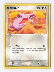 Whismur 82/101 EX Hidden Legends