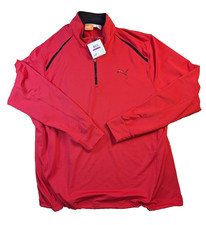NEW Puma Cool Cell 1/4 Zip Pullover Mens XXL ...