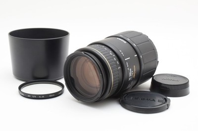 [ MINT w/Hood ] Sigma AF 70-300mm f/4-5.6 APO Macro for Nikon F From JAPAN