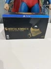 Mortal Kombat X Collector's Edition PlayStation 4 PS4 COMPLETE Game And Statue