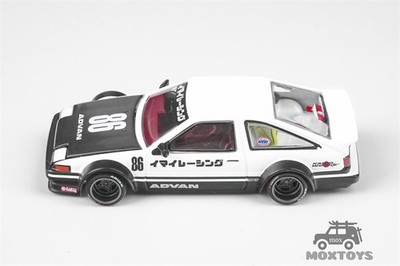 Kaido House x MINI GT 1:64 Sprinter Trueno Kaido Works AE86 Car | eBay