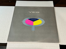 Yes- 90125- LP 1983 ATCO 90125-1 Original Inner Sleeve