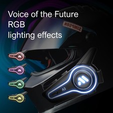 Motorcycle Helmet Bluetooth Headset Waterproof Long Battery Life