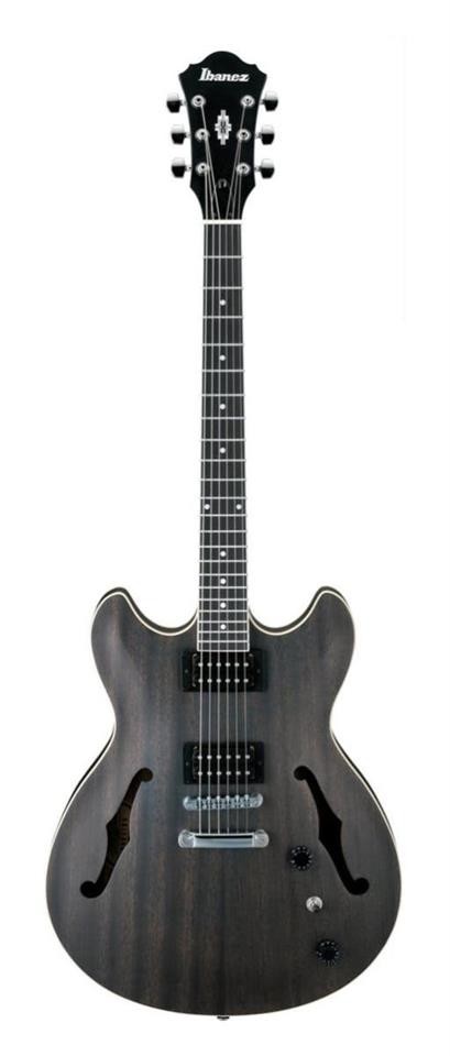 Ibanez AS53-TKF Tran Black Flat Artcore Semi Acoustic Guitar