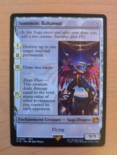 Summon: Bahamut #1 Prices | Magic Final Fantasy | Magic Cards