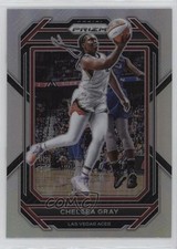 2023 Panini Prizm WNBA Silver Prizm Chelsea Gray #87 15xf