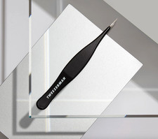 Tweezerman Ingrown Hair/Splintertweeze Tweezer-Black