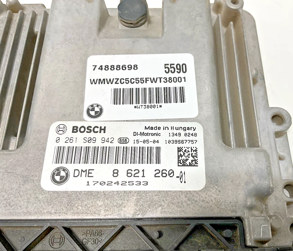 Оригинальный модуль управления двигателем 2017 Mini Cooper Countryman S 86212601 - Изображение 3 из 4