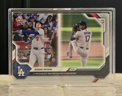 2026 Topps NOW Shohei Ohtani #226 Dodgers