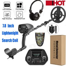 Deep Ground Metal Detector Gold Finder LCD Display with Waterproof Search Coil T