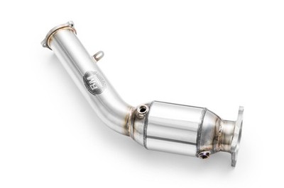 Downpipe für Audi A4 A5 B8 2.0 TFSI mit Katalysator EURO 4 200 CPSI