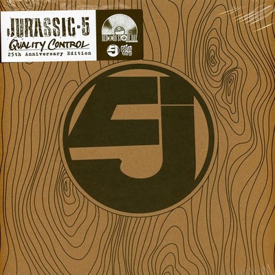 Jurassic 5 - Quality Control Record Store Day 2026 Wood Gr (2000 - US - Reissue)