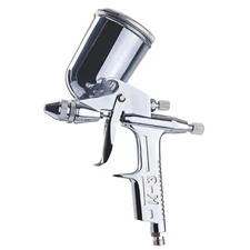 125Ml Mini Spray Gun 0.5Mm Nozzle Pneumatic Sprayer Professional Car Painting Re