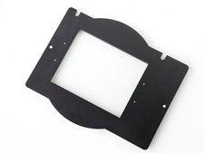 4"x5" Glass Negative Carrier for Omega D Series Enlarger Avoids Newtons Rings 