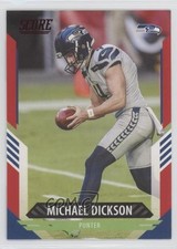 2021 Score Red Michael Dickson #272 0mu0