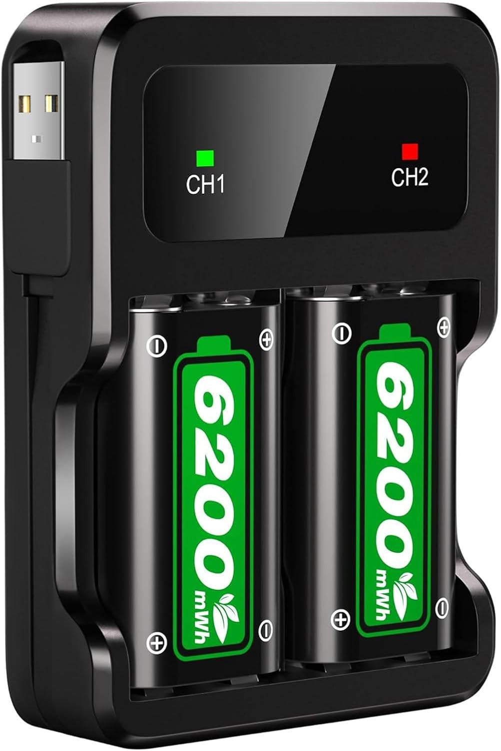 Batteria Xbox Serie X/S One 6200Mwh | Ricaricabile 28 Ore di Gioco