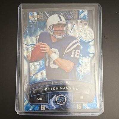 Peyton Manning Indianapolis Colts Blue Surge 89/99 #44