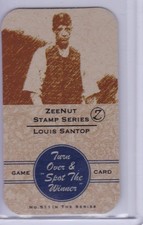 Lute Olson  Zeenut Stamp series  (c) 2011 HOF IDSW