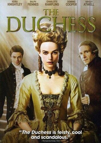 The Duchess - DVD - GOOD