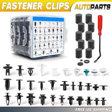 1101pcs Car Retainer Clips Auto Panel Trim Fasteners Push Pin Rivet Bumper Kit
