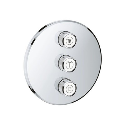 Grohe Grohtherm Smartcontrol Unterputzventil 29122000 chrom rund