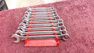 MATCO 10 PIECE "METRIC" COMBINATION WRENCH SET!