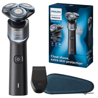 Philips Norelco Shaver 5000X, Rechargeable Wet & Dry Shaver with Precision Trimm