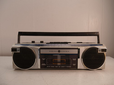 #ad #ad General Electric 3 5623a AM FM Portable Radio Cassette Player Recorder $45.00