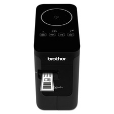 Brother P-Touch PTP750W 6" x 3.12" x 5.62" Compact Label Maker New