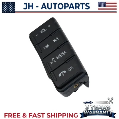 For Ford F150 Steering wheel button Talk volume control For SW6880 AL3Z-9C888-CA - Image 1 of 4