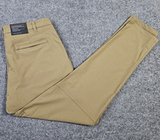 NWT Lululemon Commission Pant Mens 36x 34 Hemmed Khaki Classic Fit LM5AFET