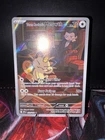 Team Rocket's Meowth 203/182 Sv10: Destined Rivals Holo