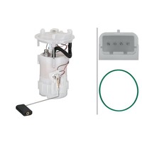 Hella Kraftstoffpumpe Benzinpumpe FüR Renault Megane II Scenic II 1.4 1.6 2.0