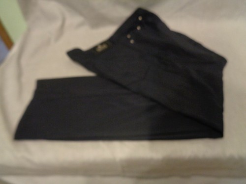 VERSACE JEANS COUTURE ITTIERRE MENS Black Chino? Pants 36/50 (34 X 32 )  (#A19) | eBay