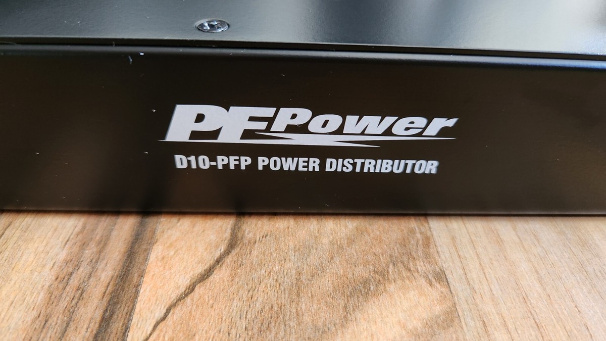 D10-PFP PF Power フォーマン PF Power D10-PFP 10 Outlet Power Distributor | eBay
