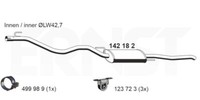 Ernst 142120 EndschalldäMpfer FüR VW