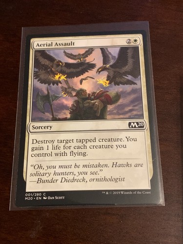 Magic the Gathering M20 Aerial Assault