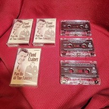 FLOYD CRAMER Plays His All Time Favorites 3 CASSETTE SET Audio Music Tape 1998