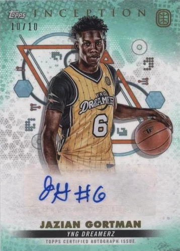 2022-23 Topps Inception OTE Overtime Elite - Jazian Gortman #IA-JG2