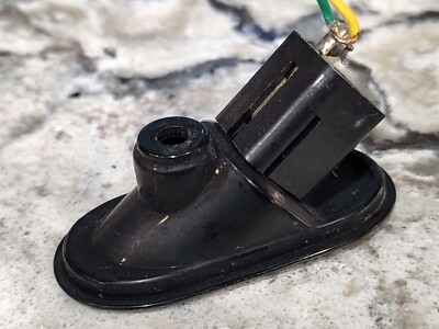 IBANEZ ERGODYNE EDC705 BASS GUITAR INPUT JACK + FOOTBALL PLATE +