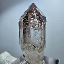 Enhydro Phantom Amethyst Scepter, 1x Bubble Goboboseb, Namibia 40*18*13mm