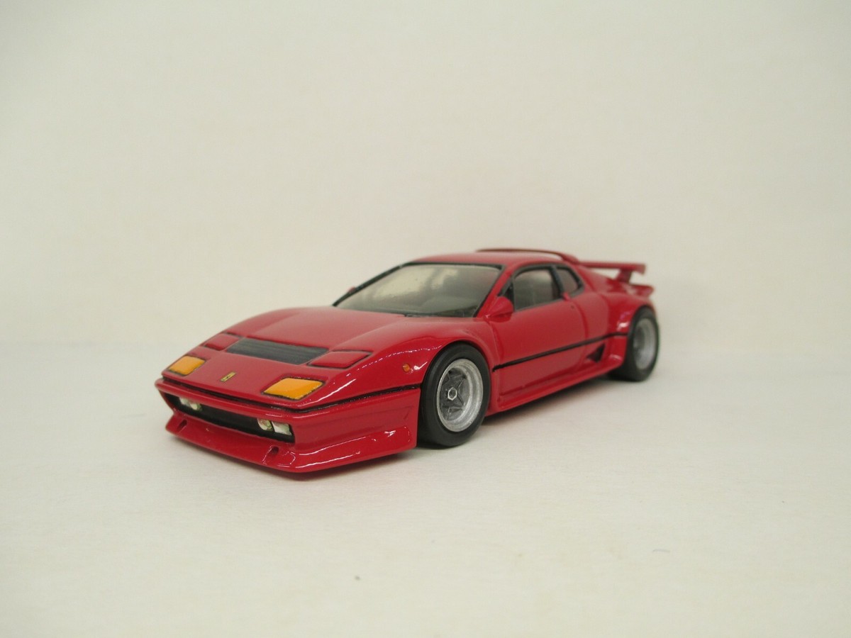 メイクアップ製1/43 make up 1/43 フェラーリteatarossa 1/43 メイクアップ フェラーリ テスタロッサ ウイング付き
