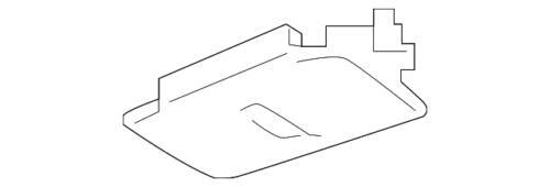 Conjunto de lámpara de lectura para Ford (P/N EM2Z-13776-AE)