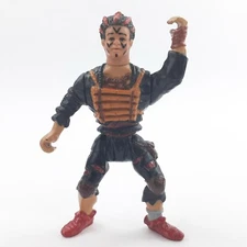 Hook Action Figure Rufio 1991 Toy Lost Boy Peter Pan Tri-Star Pictures 3.75"