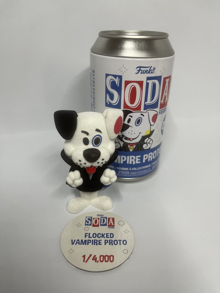SODA ソーダ缶　ファンコ　FUNKO VAMPIRE JACK Funko POP! Soda Nightmare Before Christmas Vampire Jack 4.25