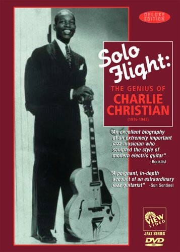 その他 Solo Flight: Genius of Charlie Christian [DVD] Solo Flight: The Genius of Charlie Christian, New DVDs